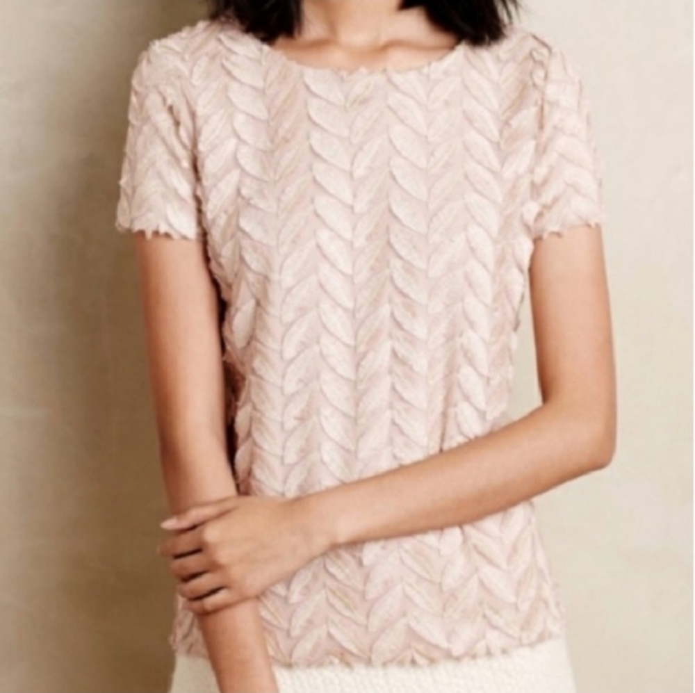 Anthropologie Top - M
